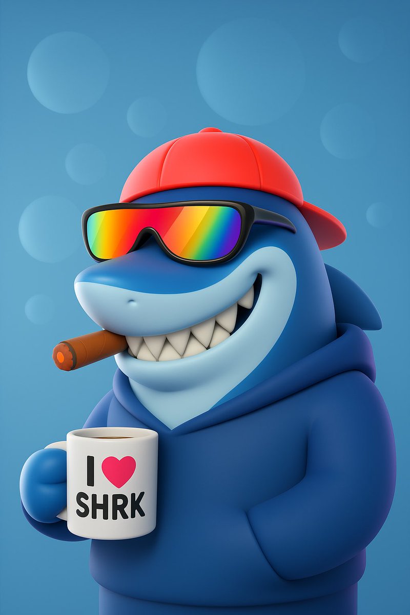 SHRKCOIN's tweet photo. $SHRK is not just a memecoin. Itโs a movement.
Miss it now, regret forever.
#SHRK #Crypto #MemecoinSeason https://t.co/s8c0mXzIX9
