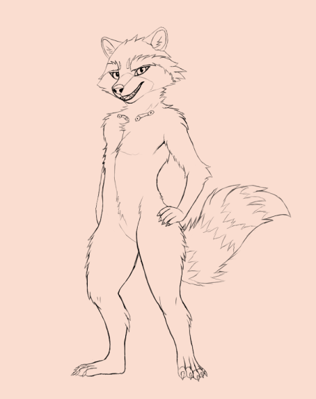 Wolfrayay's tweet photo. Working on a Rocket Raccoon refsheet, Hope to make some amazing stuff with him one day. I'm going for a slight realistic look for him but also having a bit of my cartoony style as well. https://t.co/6RzdPg4nbB