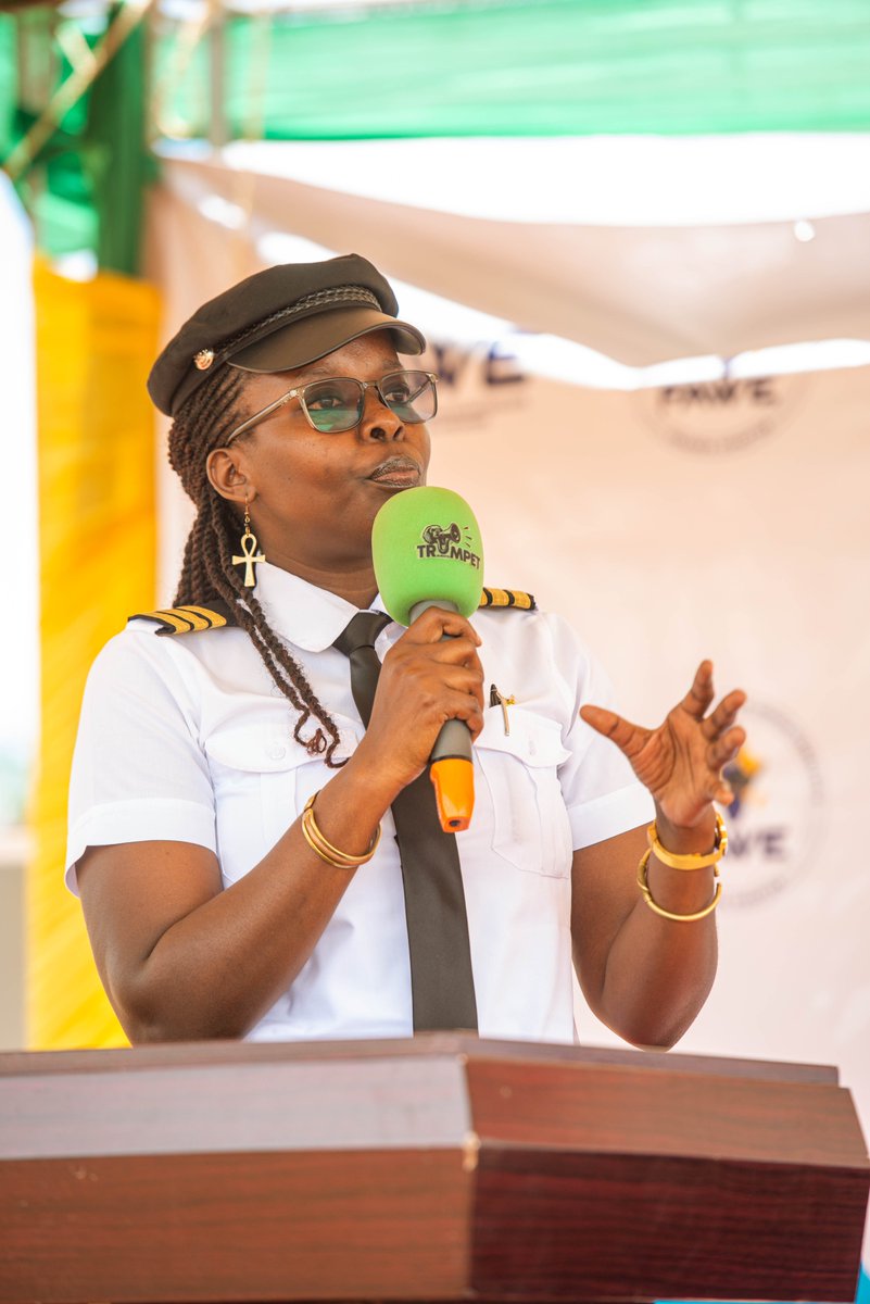 FAWE Uganda (@faweuganda) on Twitter photo ''Be smart. When someone gives you an opportunity and pays for your education, you can't come back to the same person and ask them to give you a job," Captain <a href="/AshabaFaridah/">Capt Ashaba Faridah</a> shared during her motivational talk at the <a href="/FAWEUganda/">FAWE Uganda</a> #CareeExpo2025 at @GuluVaristy. Thank you Captain ''Be smart. When someone gives you an opportunity and pays for your education, you can't come back to the same person and ask them to give you a job," Captain <a href="/AshabaFaridah/">Capt Ashaba Faridah</a> shared during her motivational talk at the <a href="/FAWEUganda/">FAWE Uganda</a> #CareeExpo2025 at @GuluVaristy. Thank you Captain