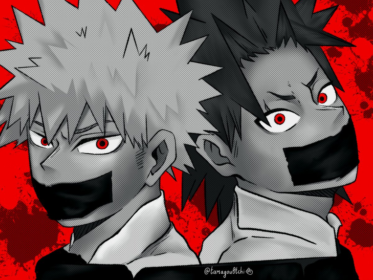 TAMAGOU0TCHI's tweet photo. Heroes Undercover ♥️
#kiribaku ♡ #krbk https://t.co/PjcOhbWYXG