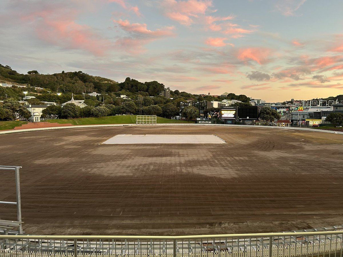 Renovation | 2025 

A busy week here with the field renovation fully underway just a few days after the season was completed