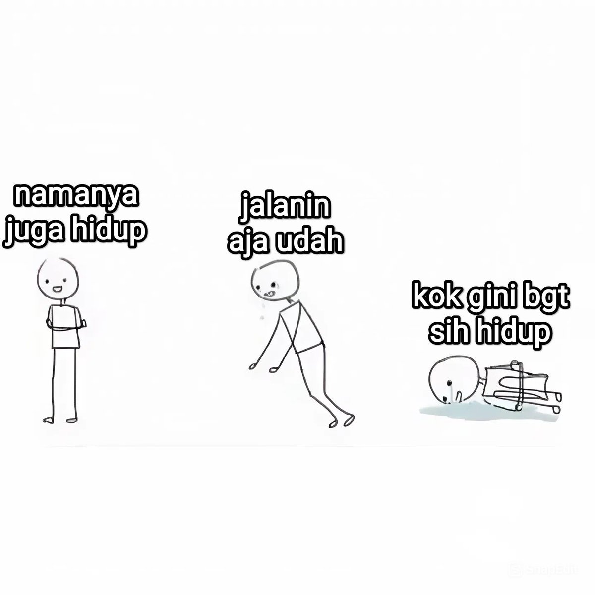 rabbaniahmad_'s tweet photo. kok gini bgt sih hidup?😭 https://t.co/cd9FayGAmv