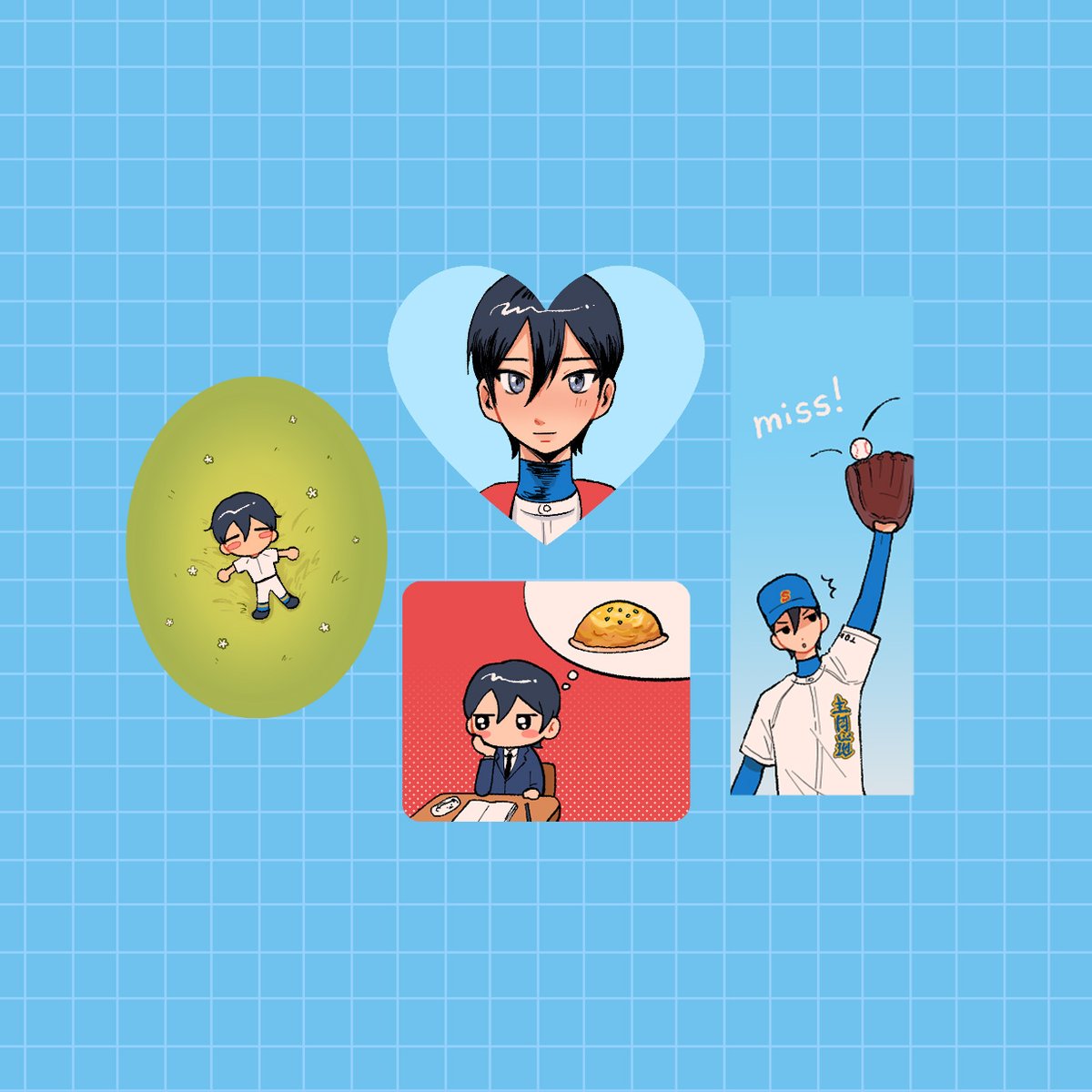 tigrbalm's tweet photo. ⚾️seidou's #11: furuya satoru🐻‍❄️💙 https://t.co/1H9e3CkBaj