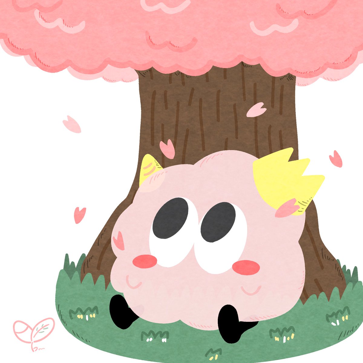 Ao_illustrator's tweet photo. 明日はお花見🌸☁️

#絵柄が好みって人にフォローされたい https://t.co/XLoHrzCeIe