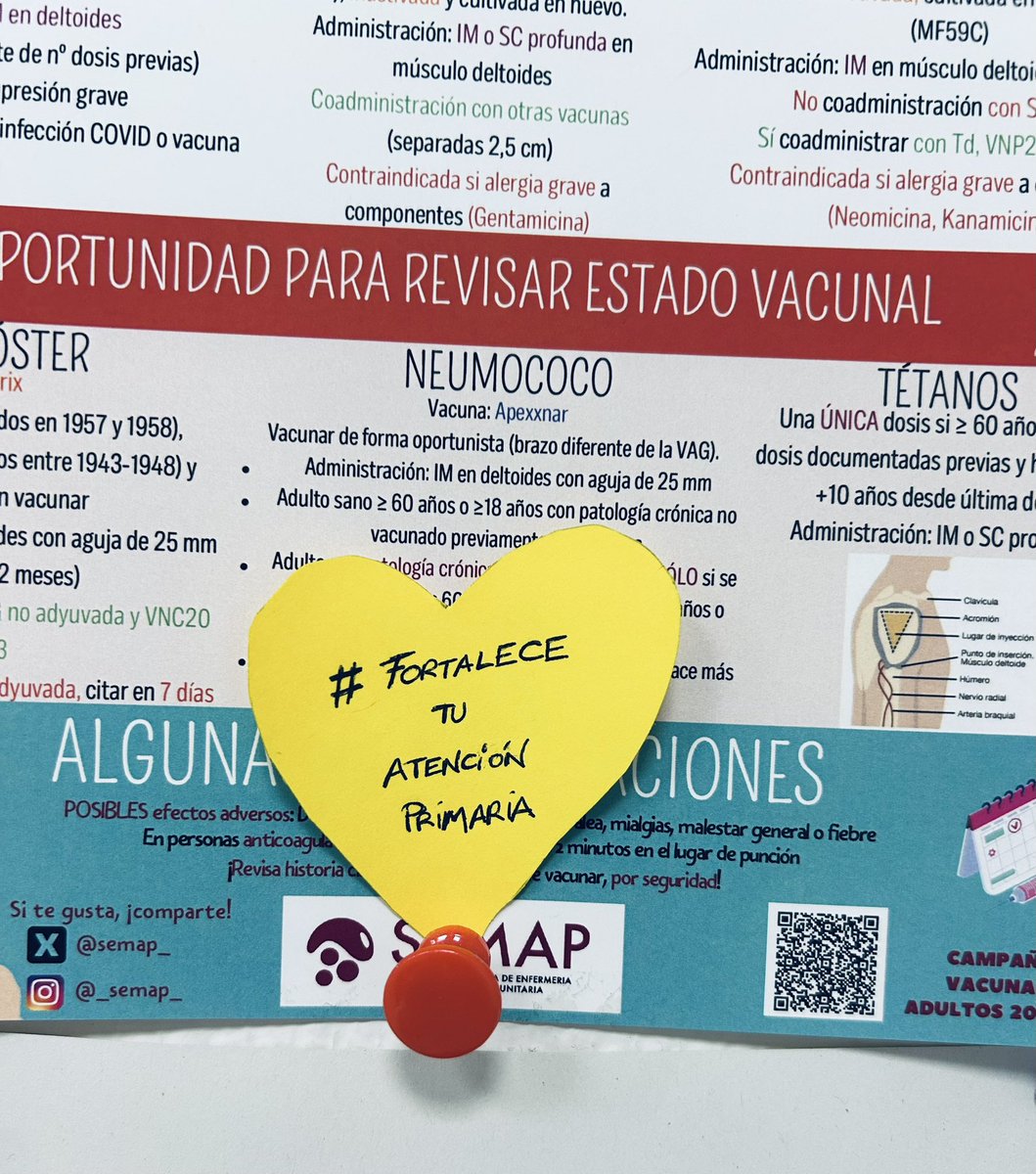 Feliz Día de la Atención Primaria ‼️
#fortaleceAP