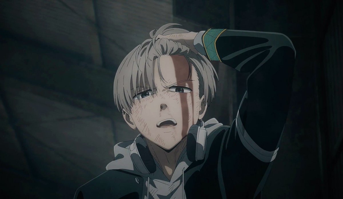 ⠀ ⠀ ⠀⠀ 

⠀ ⠀❝ คิดจะมาซ่ากับพี่ ยังเร็วไปสิบปีไอ้น้อง ❞
⠀ ⠀ ⠀⠀ 
⠀ ⠀ ⠀