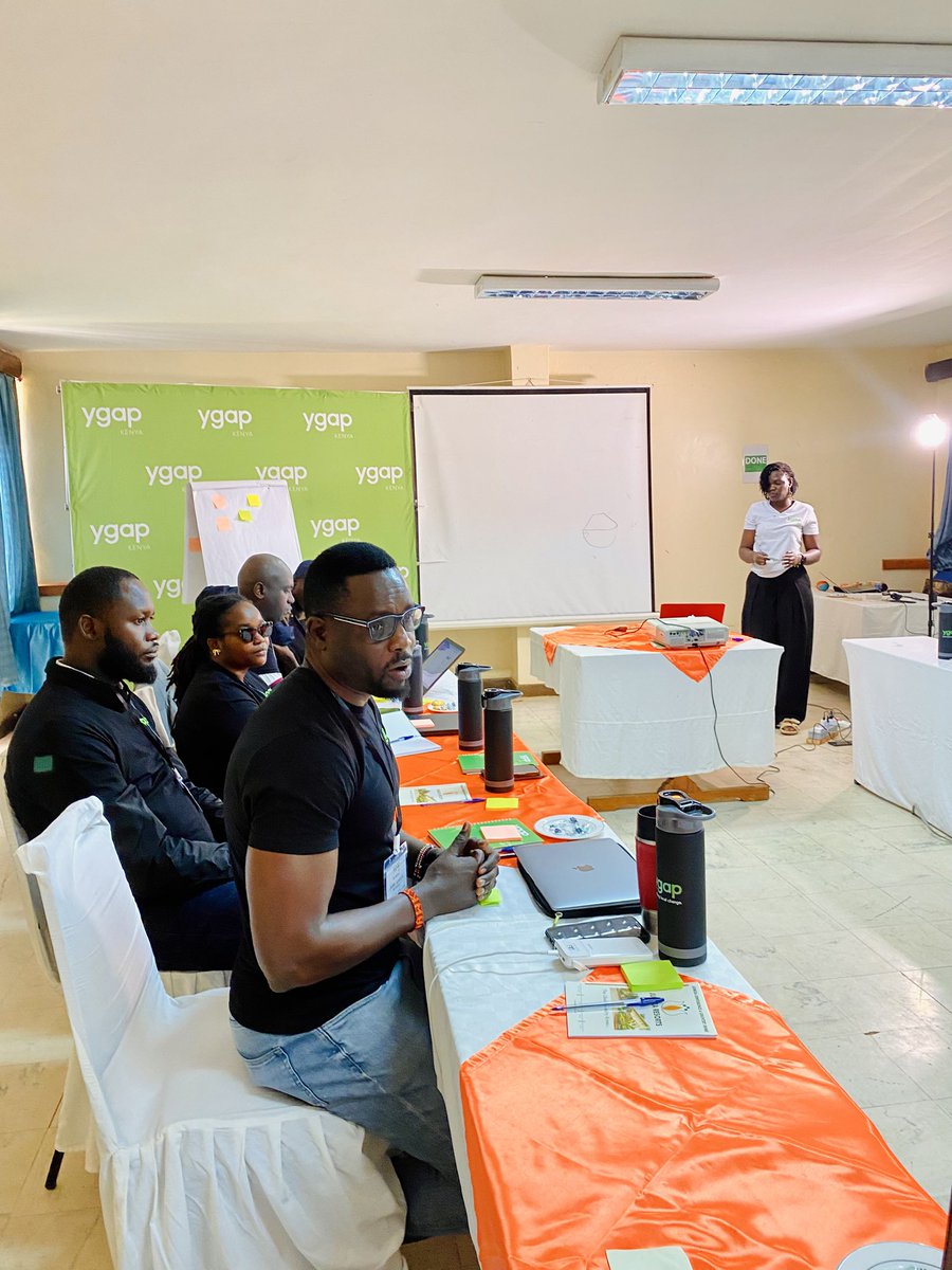 The Y-GAP Discovery Bootcamp is officially underway! 🚀 

Today, a group of incredible entrepreneurs are diving into a focused session to pinpoint venture gaps and define their growth pathways. Stay tuned for updates on this transformative day! 
🔗ygap.org/kenya/ 

#YGAP