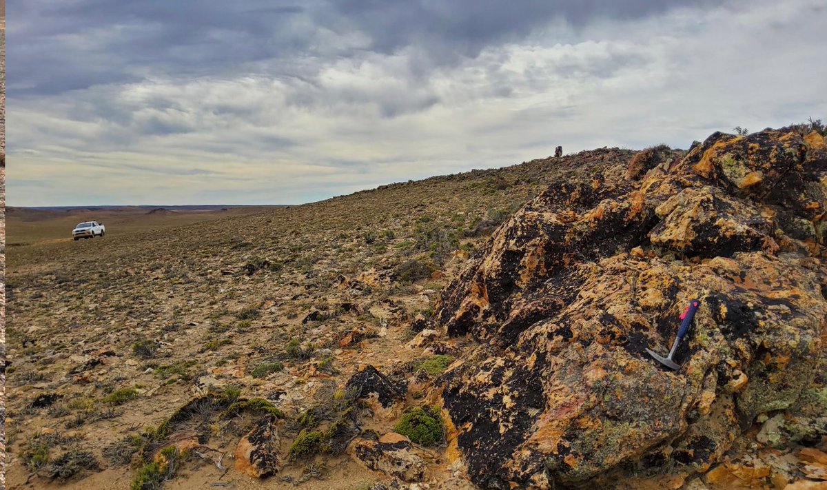 A word from our CEO after his recent site visit to the Company’s highly prospective El Aguila Project in Argentina