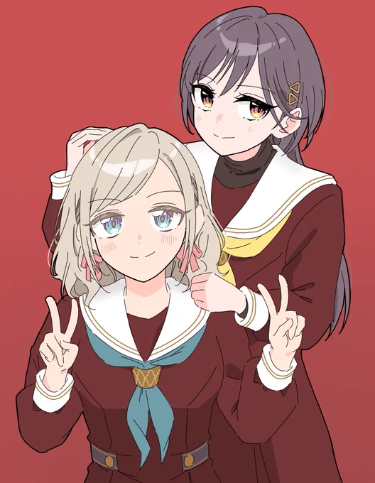 セラいず……!!#蓮ノ空美術部 