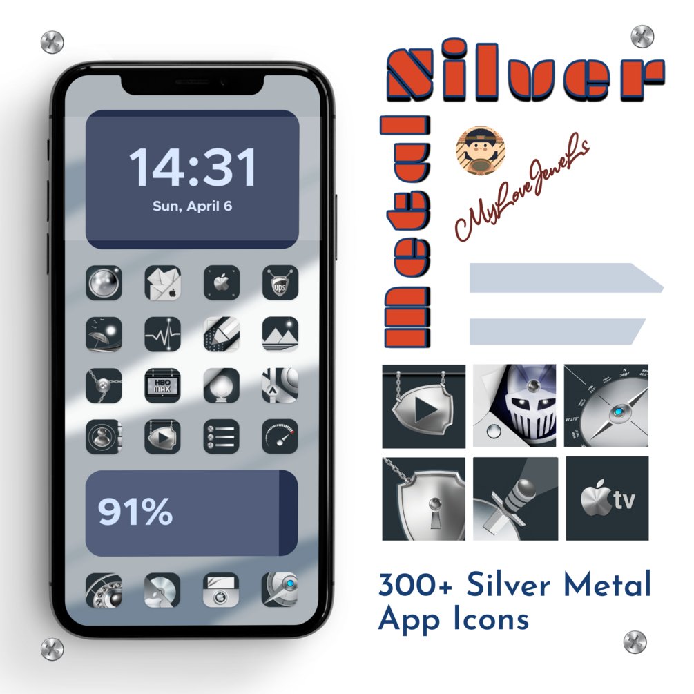 MyLoveJewels's tweet photo. #SilverMetal Icons 😊

https://t.co/1a52ZUxIf5

#MyIconPacks https://t.co/mEHtD7l3c8