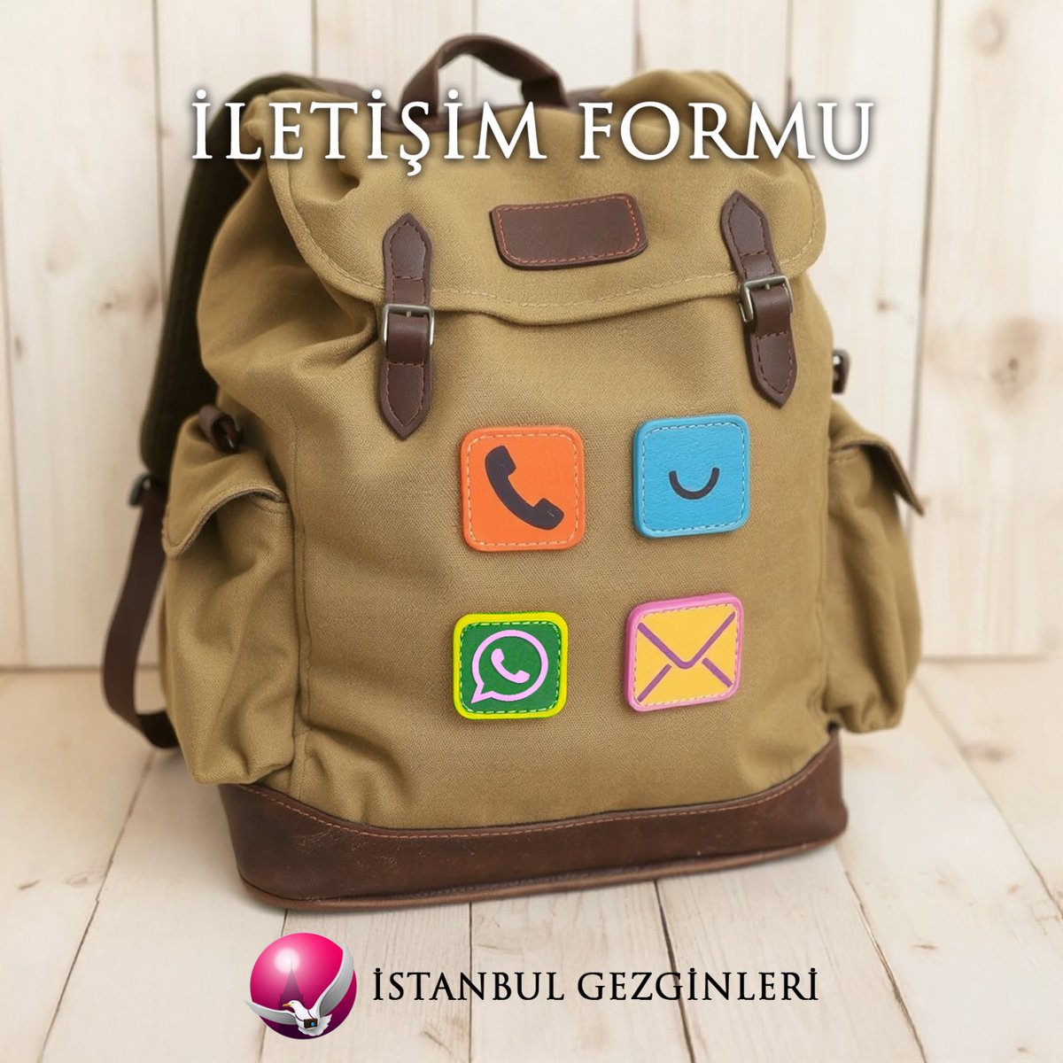 gezginist's tweet photo. İstanbul Gezginleri ile iletişimde kalmak için...

İletişim formuna aşağıdaki linkten ulaşabilirsiniz.
https://t.co/nKIxnwTb65 https://t.co/FjmXmt0jQe