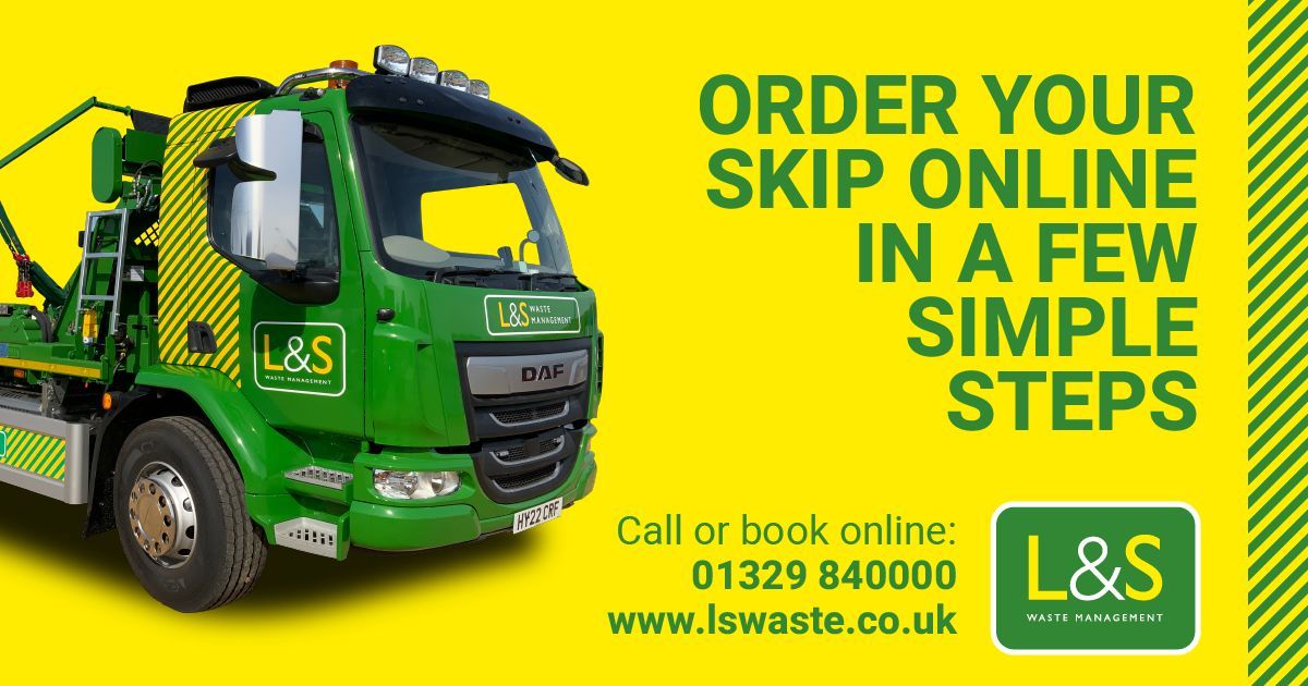 LSWaste's tweet image. 🖱️ Need a skip? Book online in just a few clicks.
L&amp;amp;S Waste makes skip hire quick and easy!

📲 Get started here: buff.ly/44PCSKM
#OnlineSkipHire #SimpleService
