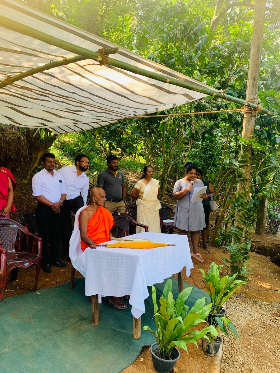 UNDPSriLanka's tweet photo. The village of #Panwila in the Kandy District came alive with the launch of a women-led sales centre for #Kithul and other traditional products in line w/ International Women's Day.
Nestled in the scenic Knuckles landscape, this initiative—powered by the @UNDP @GEF_SGP Operational Phase 7 #community grant, and led by the Udugoda Grama Sanwardena Kantha Maha Sangamaya—is a shining example of how rural #women are creating pathways to #economic independence and environmental stewardship.
From treetops to tabletops, these women are adding value to forest-friendly #livelihoods while preserving Sri Lanka’s rich agro-biodiversity.
@UNDPasiapac @theGEF @AzusaKubota @UNDPClimate @UNSriLanka