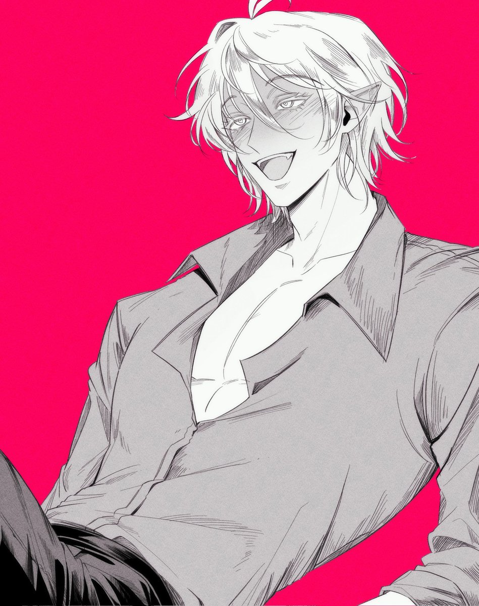 #魔入間 #악입문

悪周期のアズくん