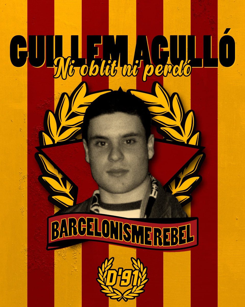 ✊🏼 Et continuem recordant. Ni oblit ni perdó!