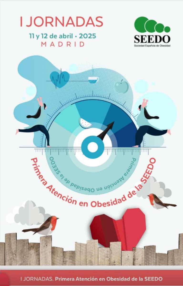 ana_apiecar's tweet photo. Hoy comienzan las IJornadas Atención Precoz en #Obesidad de @SociedadSeedo ‼️

👁️‍🗨️Atentos a novedades y noticias de este encuentro que pretende dinamizar y favorecer la atención de calidad a personas con Obesidad

Atención #Proactiva #Holistica #Oportunista 🔛

#APSEEDO25 https://t.co/WCRkl7vOrj