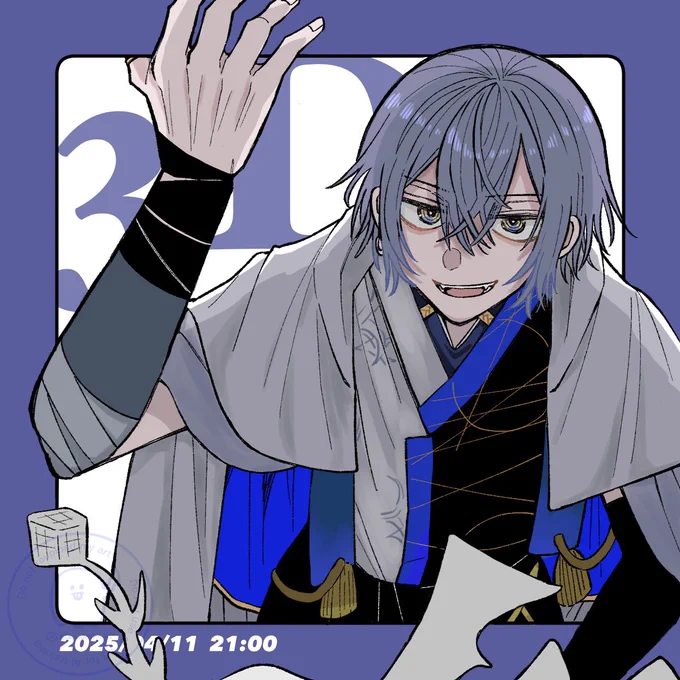 #小柳ロウ3D #ドロウイング