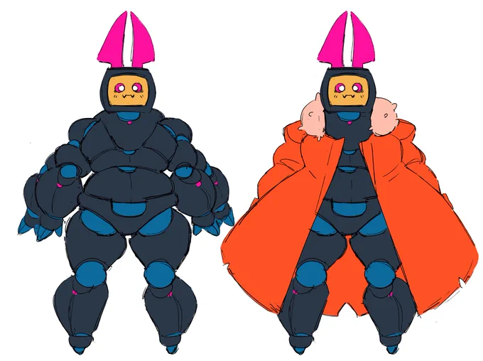 might as well post no glow version too
