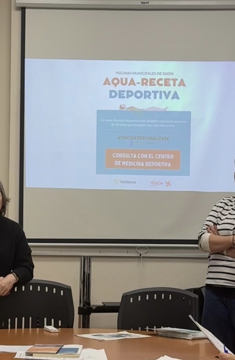 CS_ElCoto's tweet image. Desde el Patronato Municipal de El Coto nos presentan la Aqua-Receta 💪🏽💧
Una iniciativa para mejorar la salud fomentando el deporte de forma pautada 🏊🏽♂️
¿Para quién? > 50 años
📍 Centro medicina deportiva El Coto.
@gijon #deporte #salud #Gijón #agua