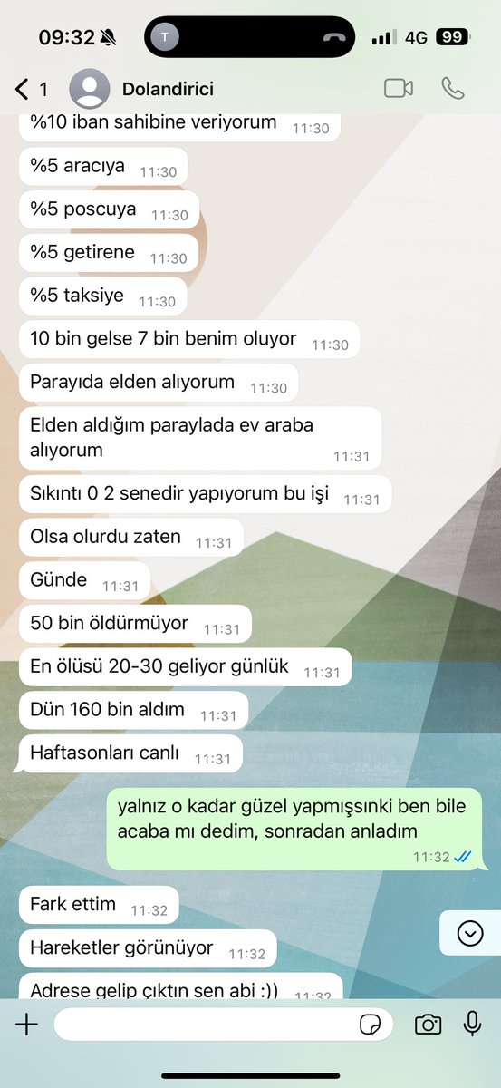 ZamHaberAjans's tweet photo. Sahte site açıp dolandırıcılık yapan şahıs:

"En ölüsü günlük 20-30 bin TL geliyor. Ferrari 458 aldım bir ay önce. Millet İnstagram'da bana hayran. Kimse bilmiyor bu işten olduğunu. Paranın kaymağını illegalciler yiyor." https://t.co/aTGnxYaUuR