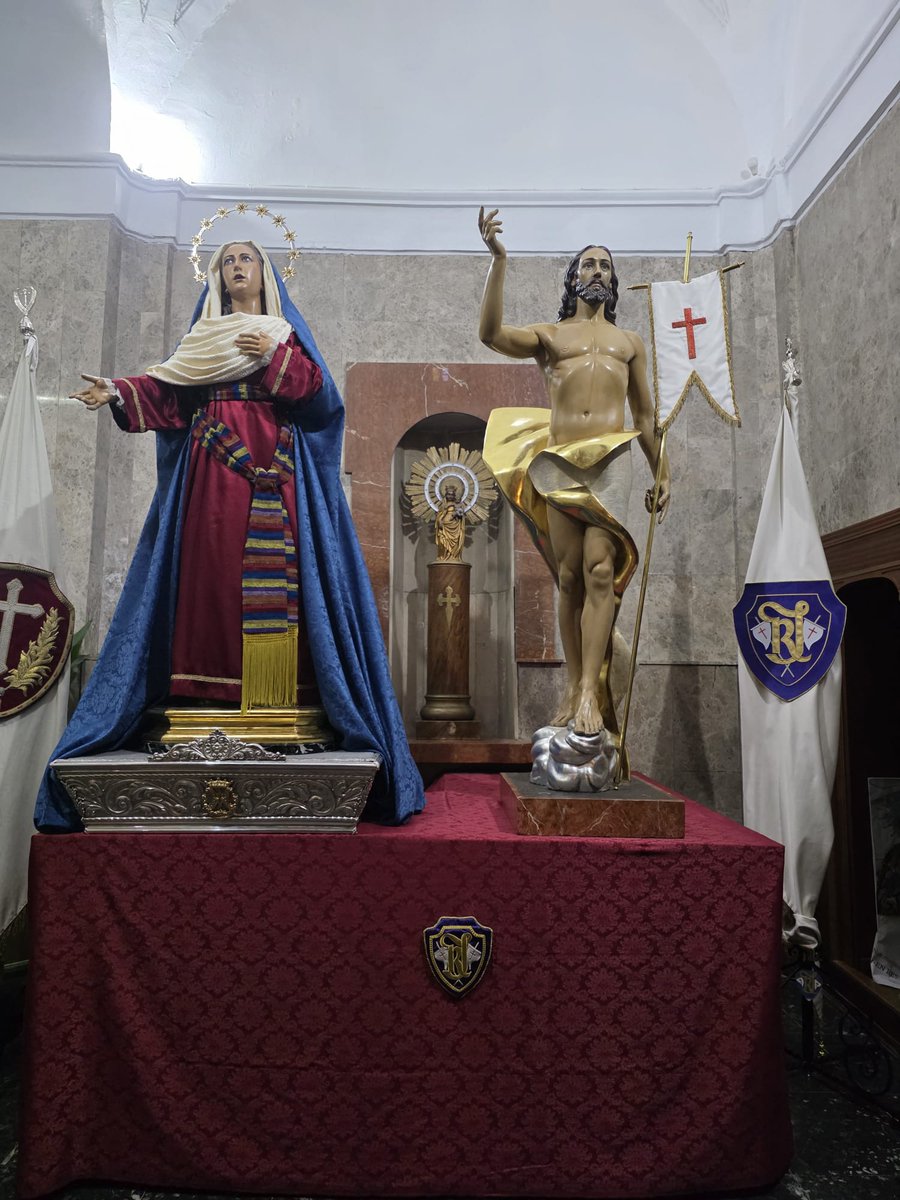 VH Jesús Resucitado y María Santísima del Amparo tweet media