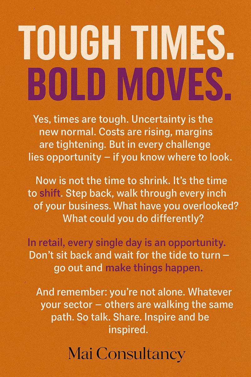 Maiconsultancy (@gainretail) on Twitter photo 