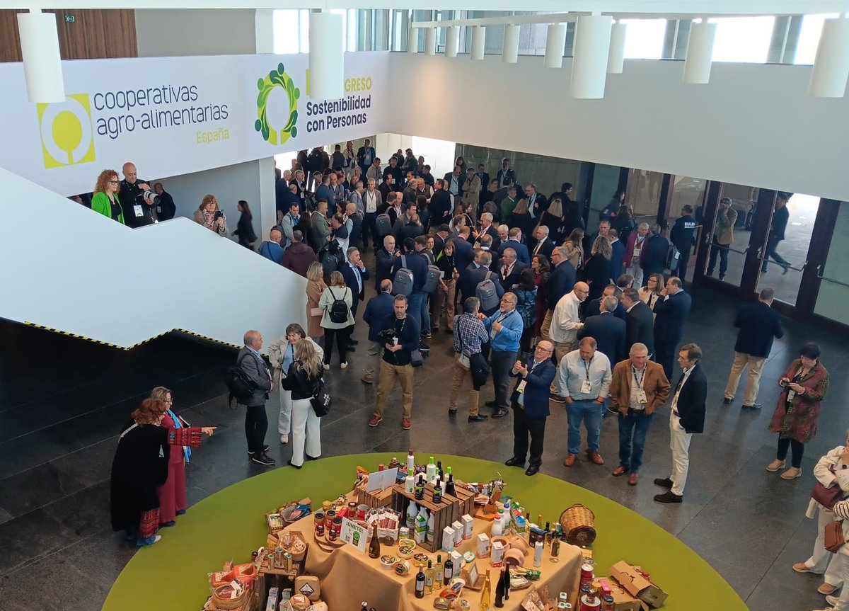El Grupo Operativo Proalmur II estuvo presente en el IX Congreso nacional de Cooperativas Agro-alimentarias de España, que tuvo lugar en Mallorca. Allí los integrantes de las distintas cooperativas que forman parte del proyecto pudieron difundir los trabajos realizados ✅