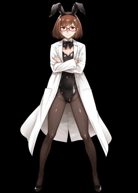 うん、すまない、またバニーなんだ
#花ねこイラスト 