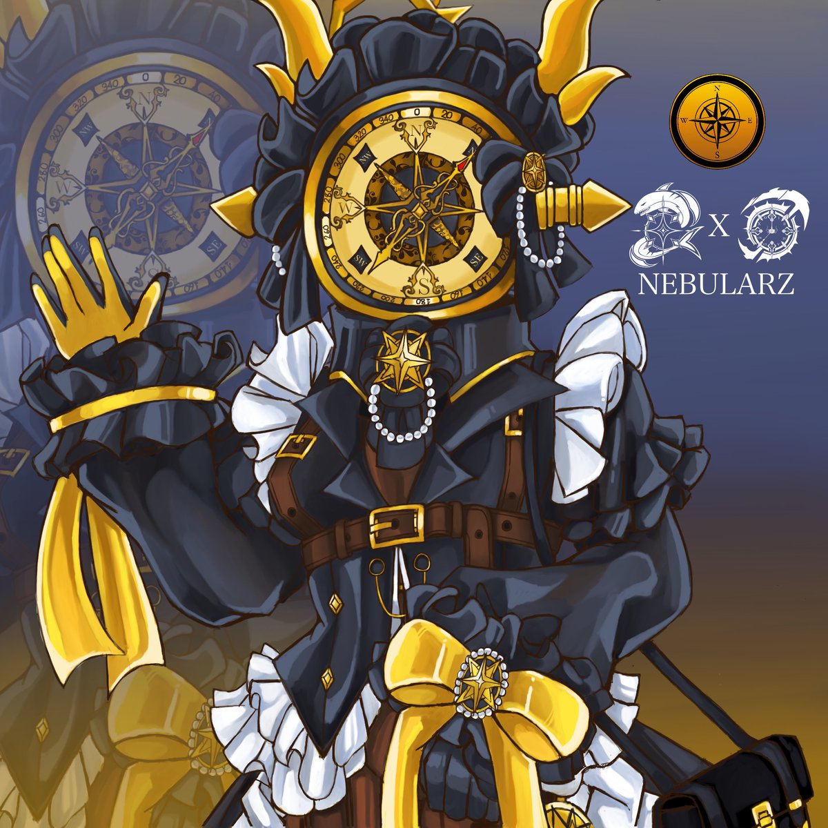 ⚜️.•*ɴᴇᴡ ᴄʜᴀʀᴀᴄᴛᴇʀ*•.⚜️

     ✦ Black Maid Ancient Golden Compass Woman ✦
     ✦ Nickname call : “ ʙʀɪᴀɴɴᴀ “✦
     ✦ The  Alliance Race : Compass ✦

💛⚜️Design Character by NebularZ  ⚜️💛

#skibidiToiletoc #SkibidiToiletOC #skibidi_toilet