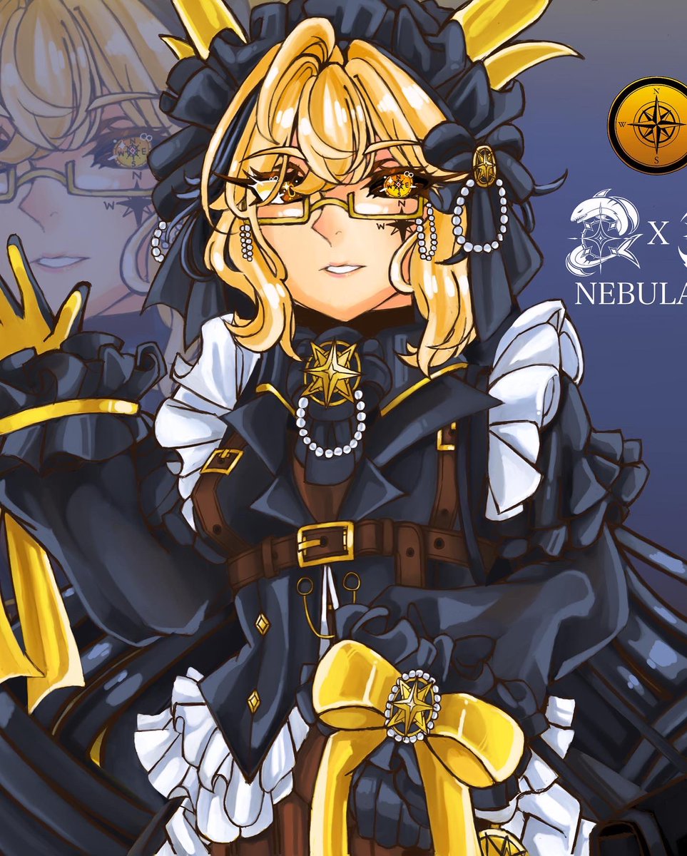 CDR_Silver4014's tweet photo. ⚜️.•*ɴᴇᴡ ᴄʜᴀʀᴀᴄᴛᴇʀ*•.⚜️

     ✦ Black Maid Ancient Golden Compass Woman ✦
     ✦ Nickname call : “ ʙʀɪᴀɴɴᴀ “✦
     ✦ The  Alliance Race : Compass ✦

💛⚜️Design Character by NebularZ  ⚜️💛

#skibidiToiletoc #SkibidiToiletOC #skibidi_toilet https://t.co/NBW02B2eFr