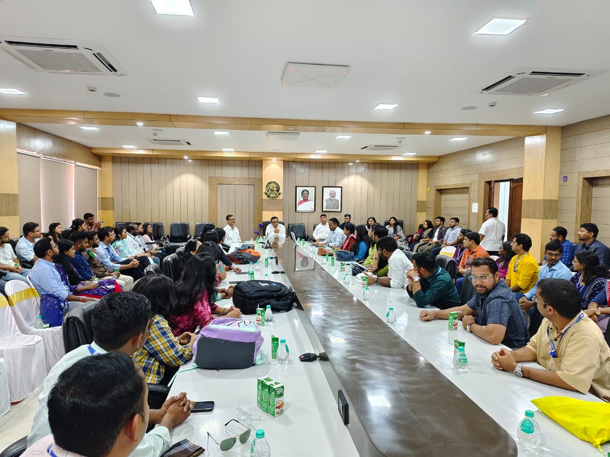 Paradip Port Authority tweet media