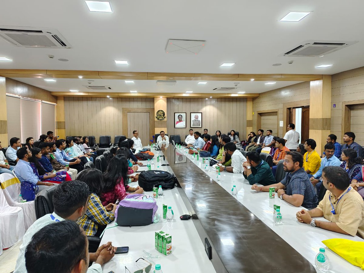 Paradip Port Authority tweet media