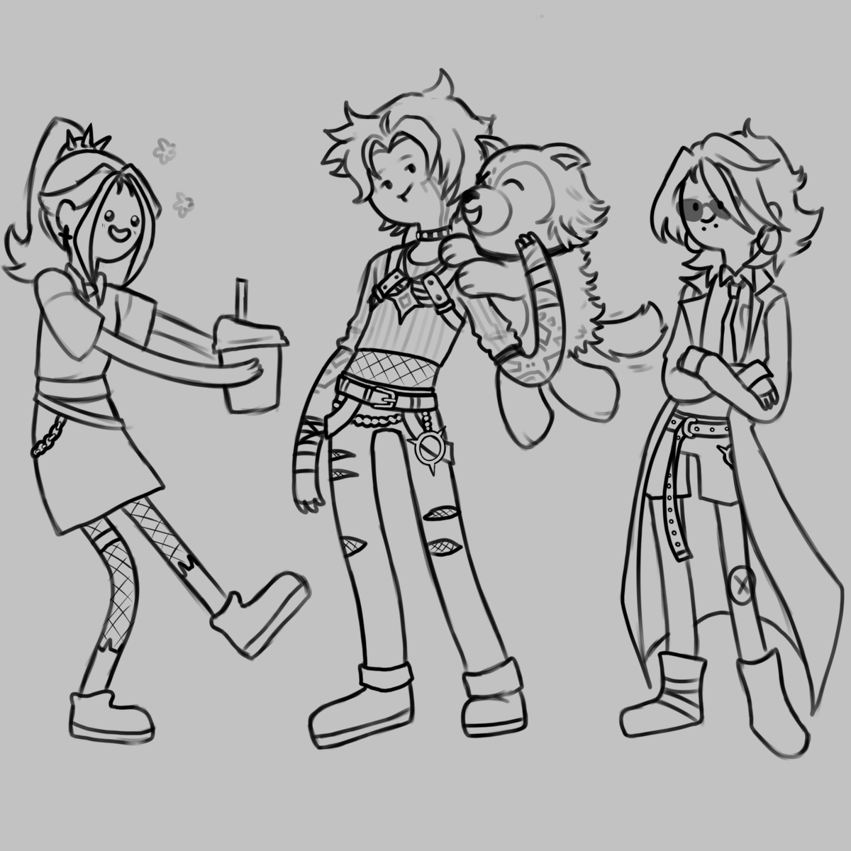 I LOVE THIS IDEA

I had to do my babies, The high stakes!

#Fortnite