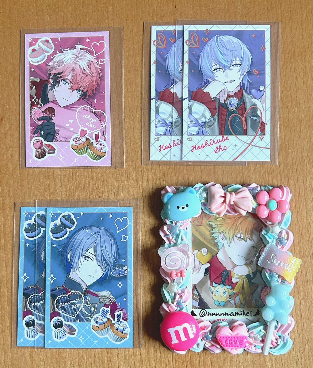 nnnnnamihei's tweet photo. 【交換】 にじさんじ Melty Valentine ランダム チェキ風カード

【譲】画像1
【求】画像2

数字の枚数分探しています。
郵送でのお取引希望です。
初回様はプロカのご拝読をお願い致します。

お気軽にお声かけください🙌 https://t.co/gZt6YDFcEG