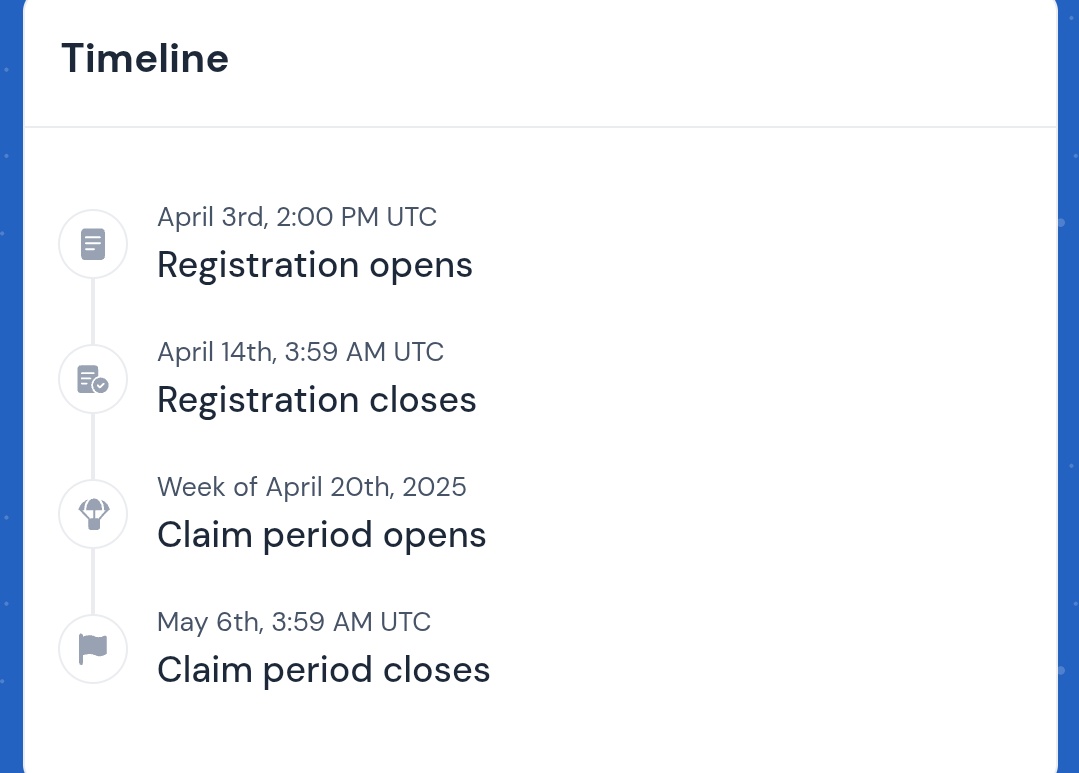 Reminder: Only 4 days left to pre-register your Hyperlane wallet for $hype before it closes!

Don’t miss out—secure your spot now.

Claim here: claim.hyperlane.foundation