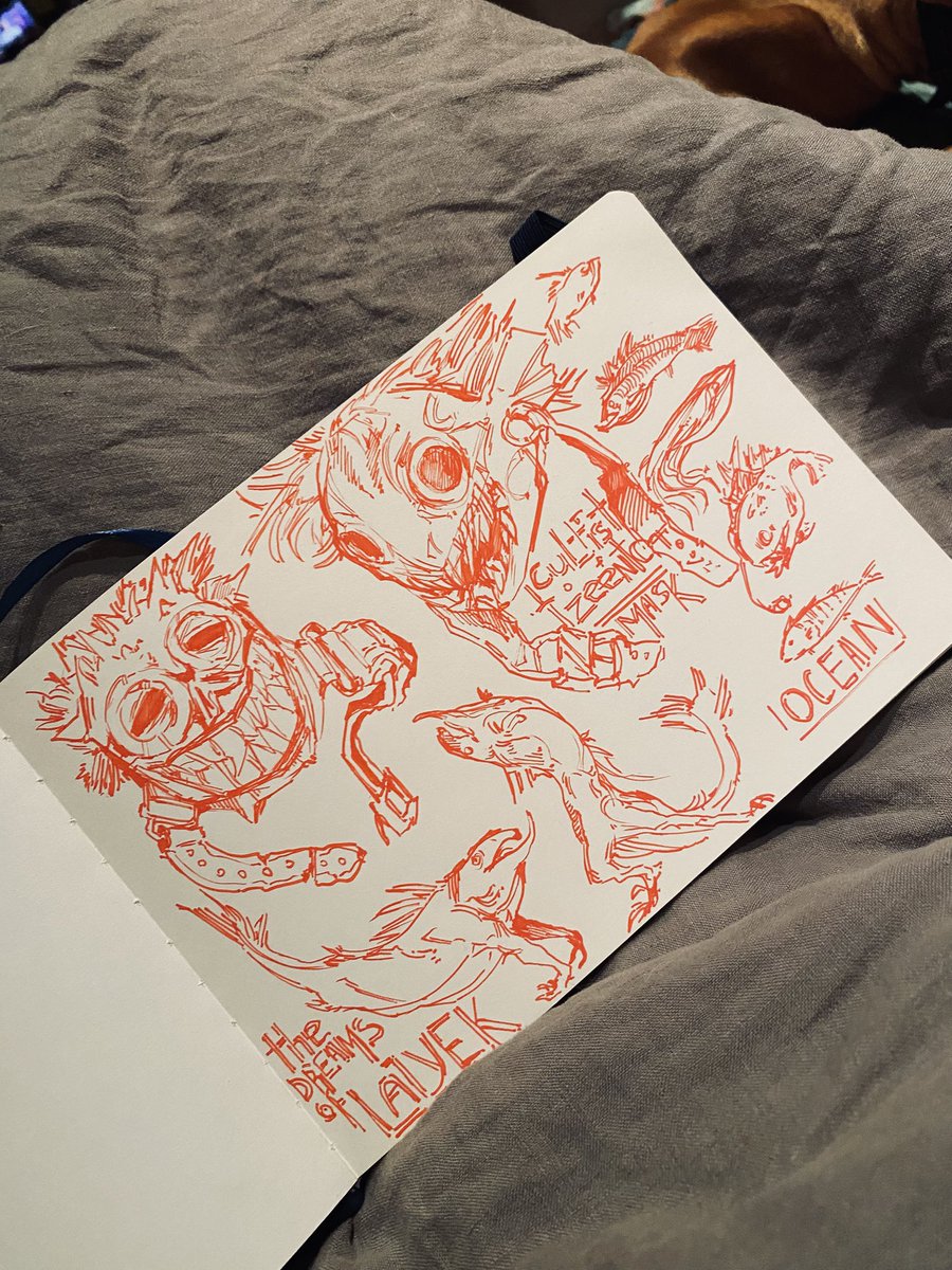 YOO SKETCHES

Daemonic machine (ASTROPATH) and cultists of Tzeentch. 

and fish.