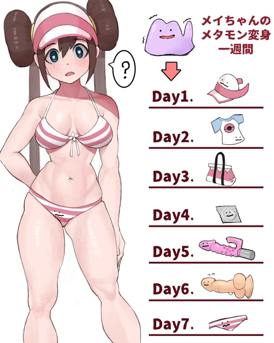 メイちゃんのメタモンのやつ 