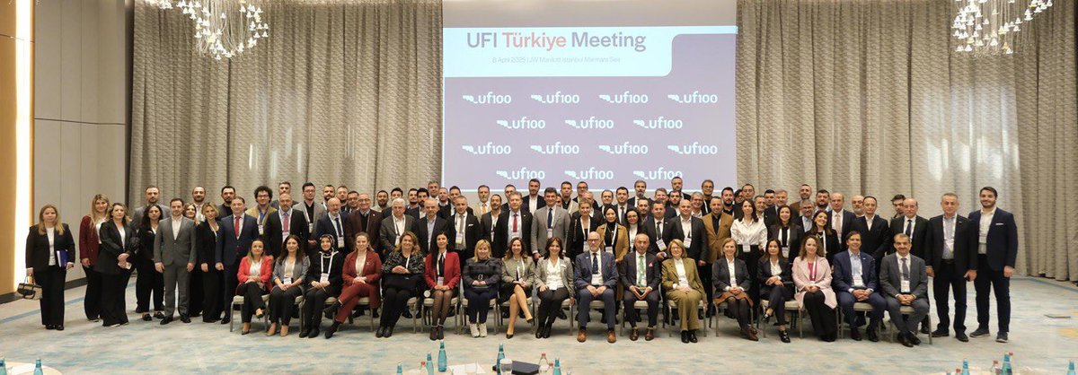 As SAHA EXPO, we participated in the exclusive Türkiye meeting of UFI (The Global Association of the Exhibition Industry) — one of the world’s leading organizations in the global exhibition industry, of which we are a proud member.

Hosted by the new UFI CEO Chris Skeith OBE, the