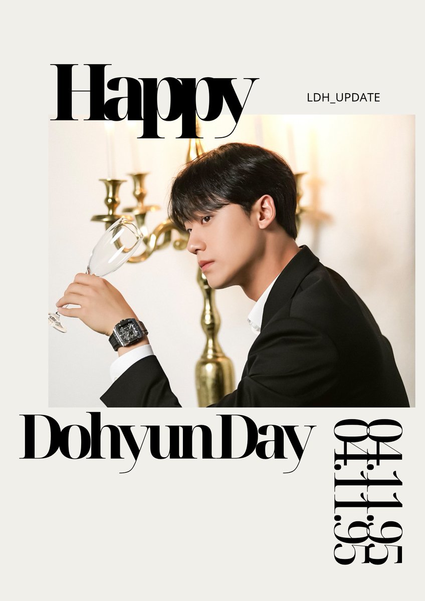 LDH_UPDATE's tweet photo. [4.11] 

𝑯𝑨𝑷𝑷𝒀 𝑩𝑰𝑹𝑻𝑯𝑫𝑨𝒀 𝑳𝑬𝑬 𝑫𝑶 𝑯𝒀𝑼𝑵 

25.04.11

Wishing you the best year, with dischargement day coming in a month may you return in health, safe, and in the best condition. On to brighter days ahead—

#LEEDOHYUN #이도현 #HAPPYDOHYUNDAY #DODAY https://t.co/pKFpC9oCBH