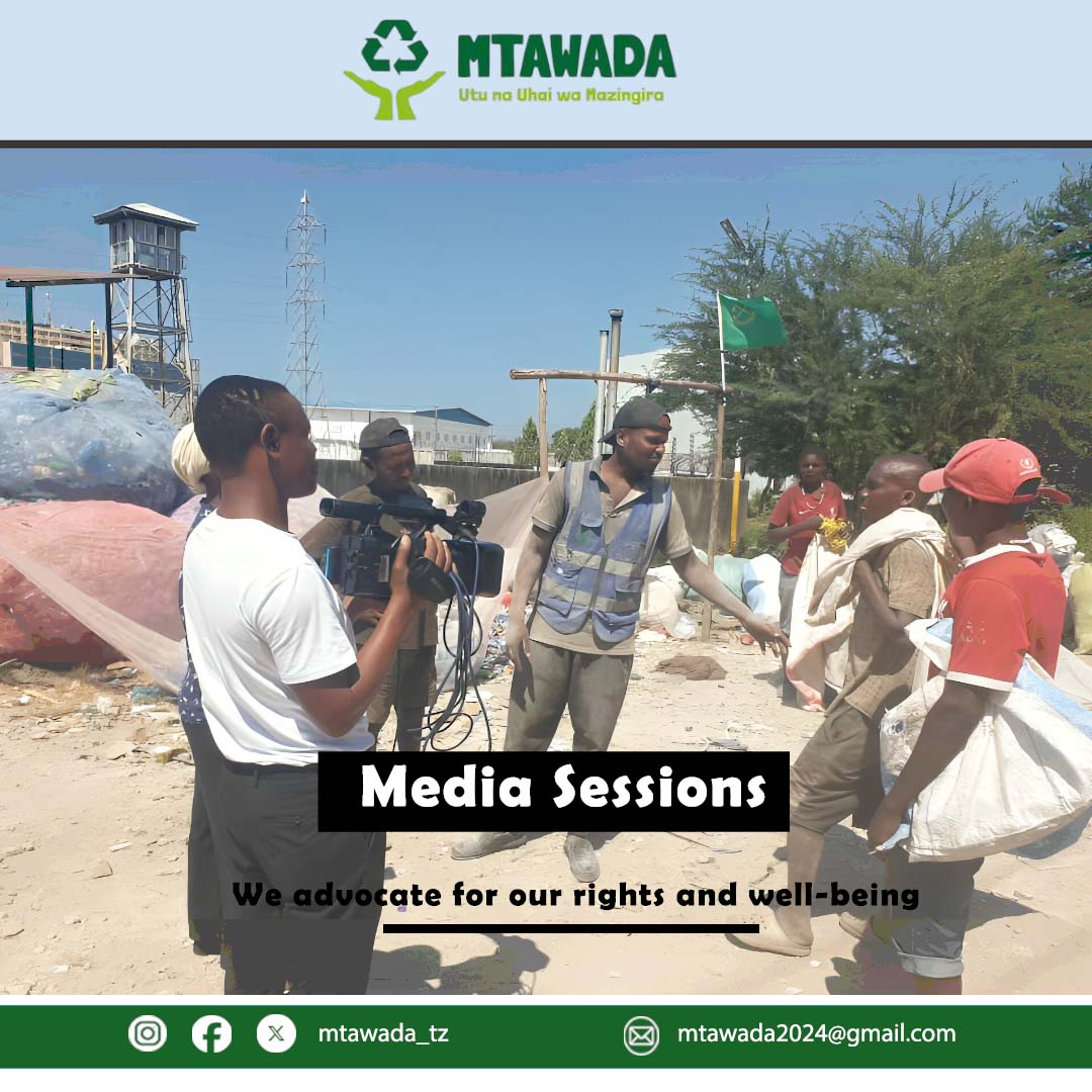 MTAWADA (@mtawada_tz) on Twitter photo In advocating for the rights and interests of waste pickers in Tanzania 🇹🇿, we have been engaging with various media outlets since they are powerful platforms to amplify messages to the community,raise awareness and recognition to waste pickers.
<a href="/TBConlineTZ/">TBC DIGITAL</a>
#utunauhaiwamazingira In advocating for the rights and interests of waste pickers in Tanzania 🇹🇿, we have been engaging with various media outlets since they are powerful platforms to amplify messages to the community,raise awareness and recognition to waste pickers.
<a href="/TBConlineTZ/">TBC DIGITAL</a>
#utunauhaiwamazingira