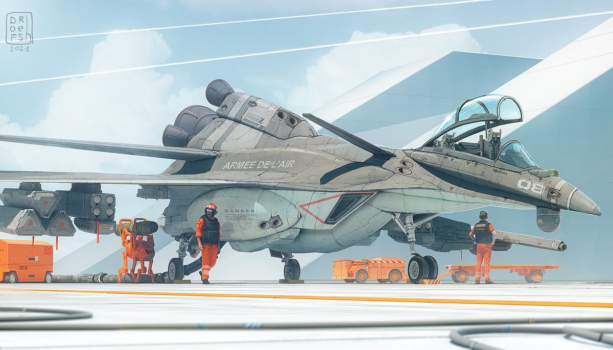 ESPER995's tweet photo. Low Orbit Interceptor | Dofresh | @_Dofresh_
https://t.co/0xuKcnm6lh https://t.co/RmOyaiRaY3