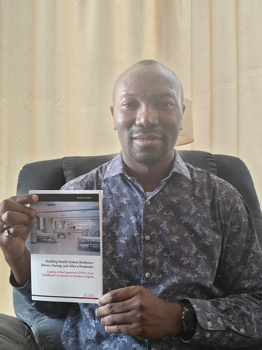 elivapress's tweet photo. Author: Ibrahim Dadari
Book: Building Health System Resilience Before, During, and After a Pandemic: Analysis of the Impact of COVID-19 on Childhood Vaccination in Northern Nigeria
Purchase your copy: https://t.co/haI5WDEtmD https://t.co/hOkAGiC698
