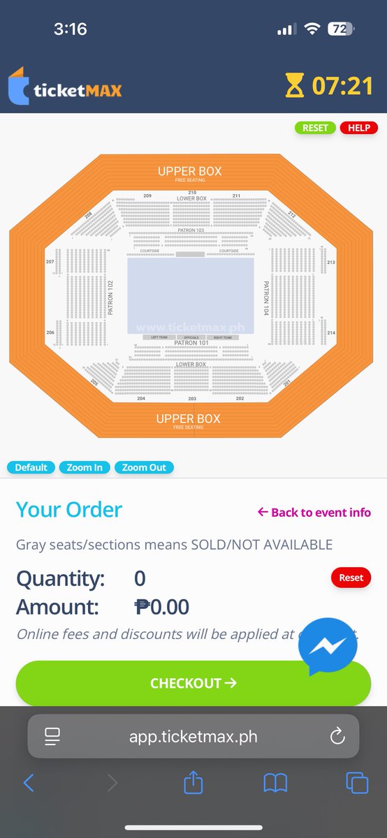 Yown_02's tweet photo. Upper box na lng available na ticket

#PVL2025  Ticket https://t.co/kVEBzN884j