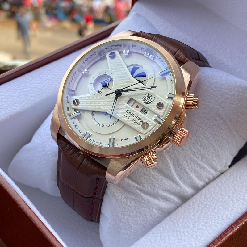 TimePiecesUg's tweet photo. ⌚ One Price. Unlimited Style.
GRAND CARRERA, at only UGX 130,000 — no extra fees!

💎 Premium Look
⚙️ Reliable Movement
📦 Limited Stock

👉 Tap to order now: https://t.co/5fTvRAPpl0

#GrandCarrera #TimePiecesUg #LuxuryForLess #StyleOnBudget