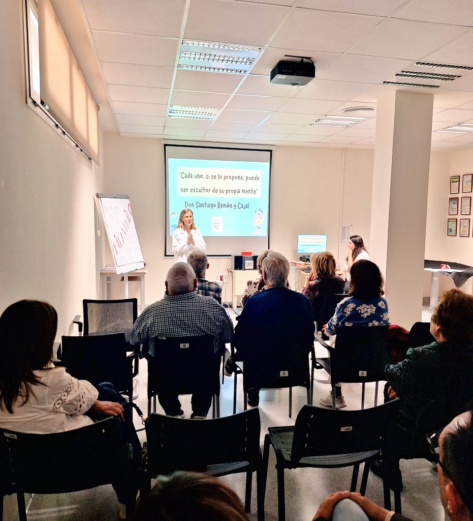 cs_oeste's tweet photo. 🧠✨ ¡Así hemos cerrado la II Semana de la Salud en el Centro de Salud Cartagena Oeste!

 “Entrenando mentes juntos”Hemos aprendido, reflexionado y nos hemos cuidado por dentro, terminando con una meditación guiada.

¡Nos vemos en la próxima! 🙌
#SemanaDeLaSalud #AtenciónPrimaria https://t.co/LZkvMLW3Rp