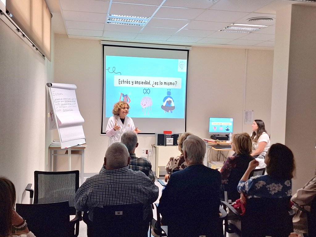 cs_oeste's tweet photo. 🧠✨ ¡Así hemos cerrado la II Semana de la Salud en el Centro de Salud Cartagena Oeste!

 “Entrenando mentes juntos”Hemos aprendido, reflexionado y nos hemos cuidado por dentro, terminando con una meditación guiada.

¡Nos vemos en la próxima! 🙌
#SemanaDeLaSalud #AtenciónPrimaria https://t.co/LZkvMLW3Rp
