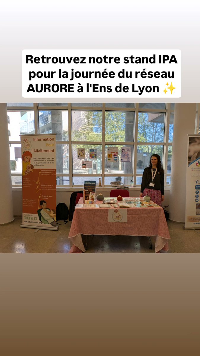 Information Pour l'Allaitement (@ipa_allaitement) on Twitter photo 
