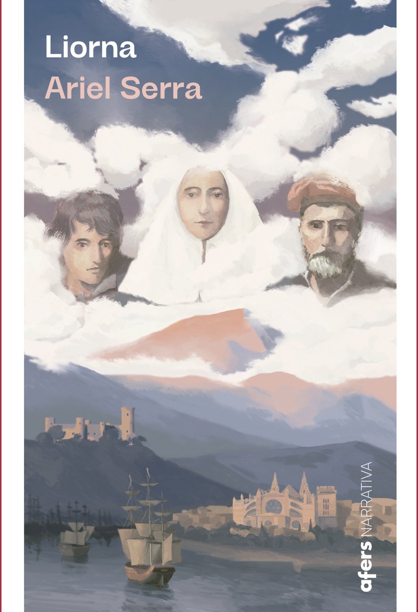 VicentOlmos2's tweet photo. «Liorna o el crit des de l’abisme», per Jordi Homs 

«Liorna», d’@ArielSerra [@editorialafers]. Sobre la Mallorca de 1691 i la ferida dels xutes, té la força de resistir el pas del temps i de continuar parlant-nos des del silenci que precedeix l'abisme.

https://t.co/Z2uUIXUrOD https://t.co/fpj3ATdAHI
