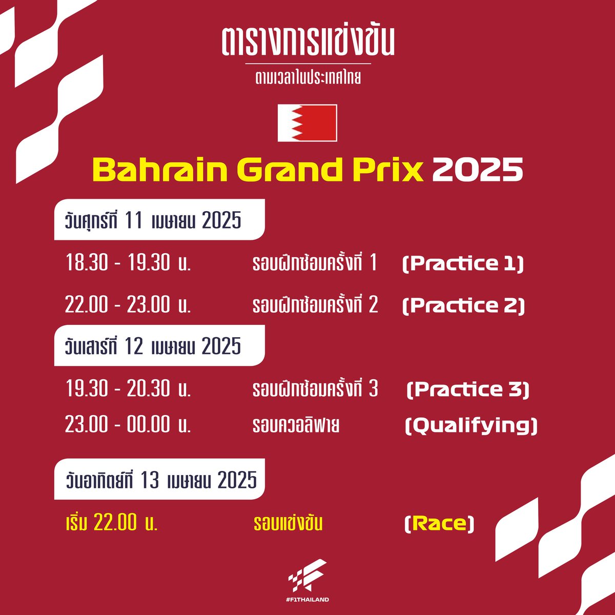 F1 Thailand Fanclub tweet media