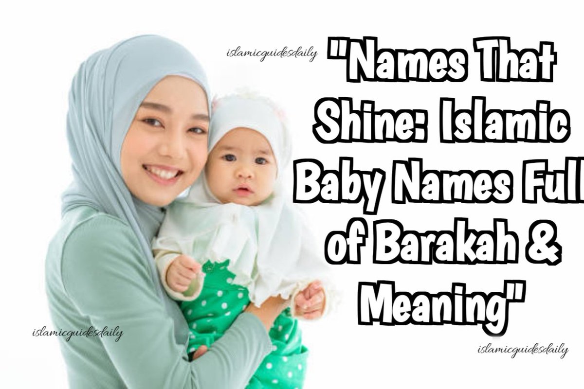 Islamicguides01's tweet image. Looking for rare and meaningful Muslim baby names?

Here are 20+ unique names for boys &amp;amp; girls – with meanings, Arabic, &amp;amp; Islamic roots (Qur’an, Sunnah, Sahabah).

Perfect for new parents!

Read here 👇 islamicguidesdaily.blogspot.com/2025/04/beauti…

#MuslimNames #Islamicbabynames #ModernMuslimNames